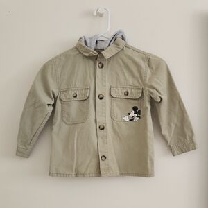 Zara Toddler Mickey Mouse Overshirt